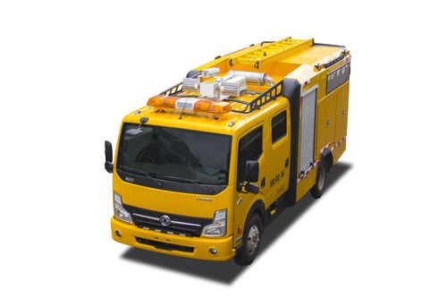 正遠牌救險車 應急救援的移動堡壘