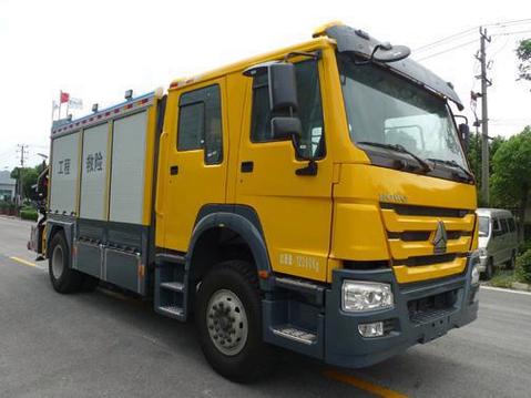 振翔股份牌ZXT5120XXH救險車 公告圖片背后的專業實力