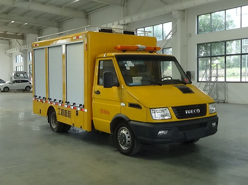 程力南京依維柯工程救險車
