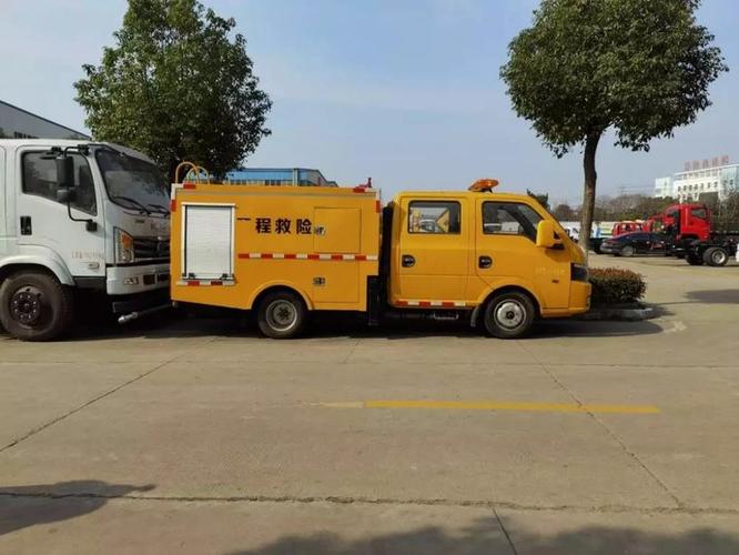 長沙機場道面救險車 600方排澇車 應急搶險車1000