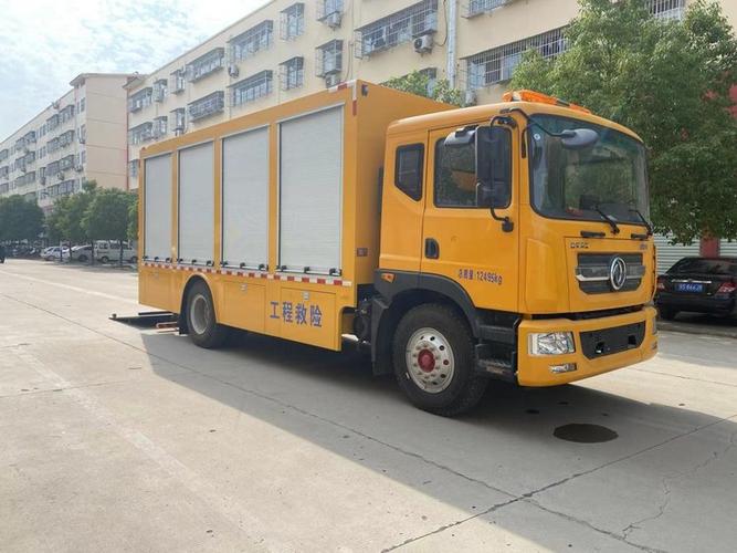 熱力管網救險車價格 3000方排澇車廠家 應急搶險車隔音效果好 - 愛企